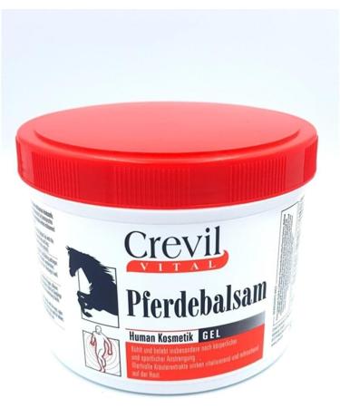 Buy Crevil Horse Balm Chili Gel 250ml - Extra Strong Pain Relief for Horses | Fast International Shipping - Buy Online on GoSupps.com