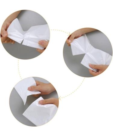 Wekioger 2.6 Gallon Small Garbage Bags 320 Counts White - Buy Online on GoSupps.com