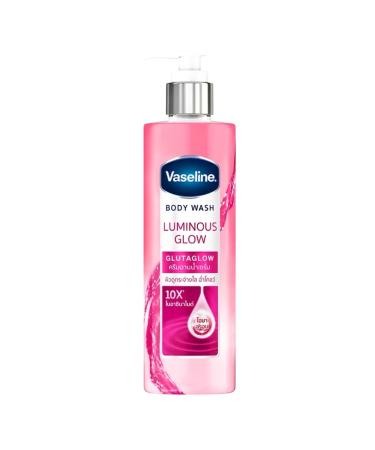 Vaseline Body Wash Luminous Glow Glutaglow Technology 10X Niacinamide Hyaluronic Acid Radiant Skin Fruity Fragrance 425ml