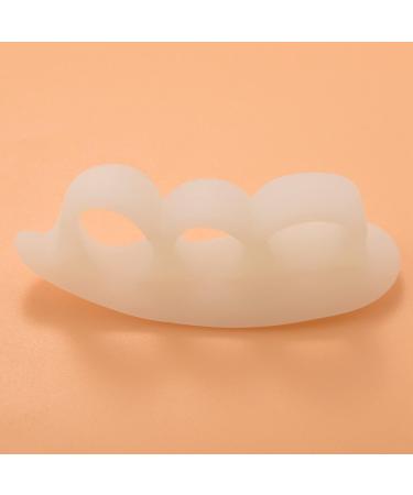 Waiecnksa Hammer Toe Corrector - 4 Piece Flexible Treatment Reduces Foot Overlap Odor-Resistant & Pocket-Friendly - Buy Online on GoSupps.com
