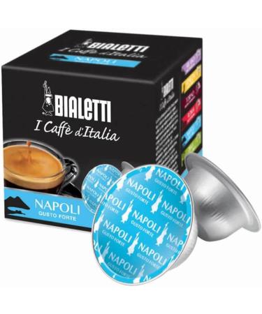 BIALETTI 128 coffee capsules of your choice for Mokespresso Mokona Mini Express - Buy Online on GoSupps.com