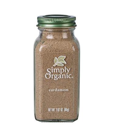 Simply Organic Cardamom 2.82 oz (80 g)