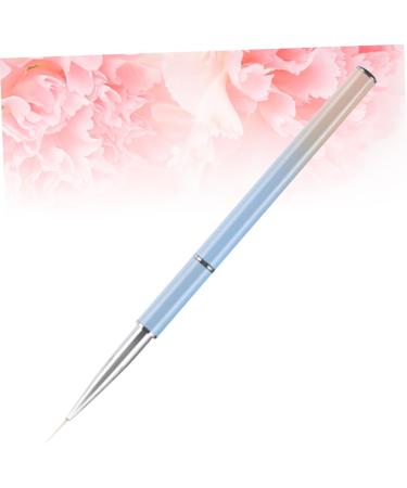 Beavorty manicure tools rhinestone tool acrylic nail tools nail art brush nail flower nail art liner Colored Drawing Tool for Manicure nail art pen eyeliner draw flowers Size 1 Picture 1 - Buy Online on GoSupps.com