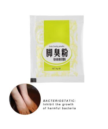Foot Bath Powder for Smelly Feet | Sweat & Itch Relief | Bacteria Treatment & Skin Care - Buy Online on GoSupps.com
