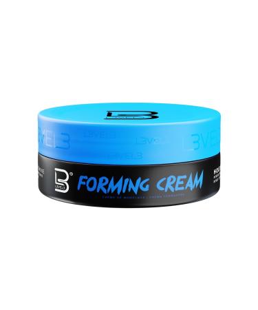 L3 Level 3 Forming Cream | Natural Look Hairstyle | Volume & No Stickiness - International Shipping Available - Buy Online on GoSupps.com