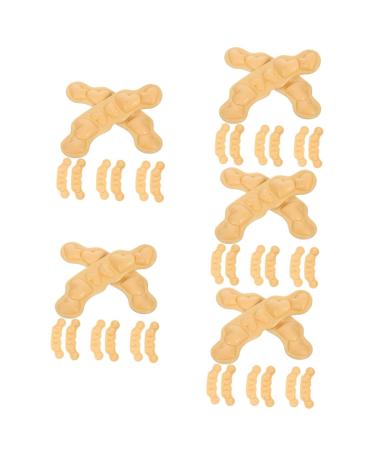 Gatuida 20 Pairs High Heels Heel Stickers Womens High Heels Shoe Filler Pads High Heel Grips High Heel Inserts Non- Slip Shoe Pads Shoe Heel Pads for Shoes Anti Drop Heel Shoe Clip Women's