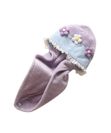 FOMIYES Dry Hair Cap Hair Towel for Drying Wet Hair Head Towel for Wet Hair Towel Turban for Wet Hair Rapid Hair Drying Hat Hair Dry Towel Hair Drying Hat Cute Hair Drying Towel As Shown 65.00X25.00X0.50CM