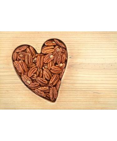Buy Natural Untreated Pecan Halves - 5000g Resealable Bag | Premium Quality Pecans for Baking & Snacking - International Shipping Available - Buy Online on GoSupps.com
