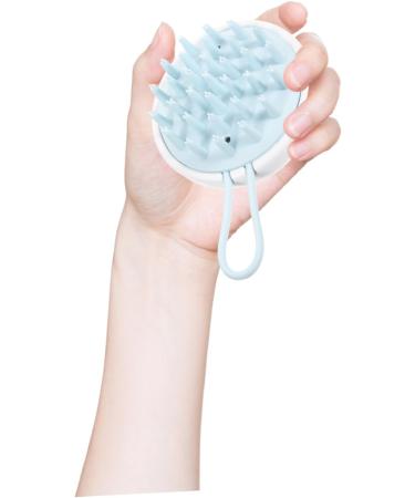 minkissy Silicone Scalp Scrubber Shampoo Brush Hair For All Hair Types Spa Home 105x75cm as shown - Buy Online on GoSupps.com
