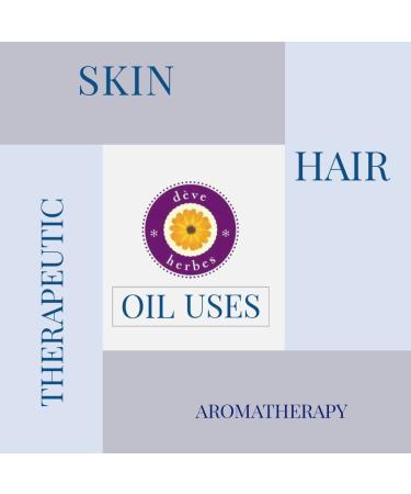 Deve Herbes Pure Babchi (Bakuchi) Oil (Psoralea corylifolia) | Cold Pressed | Natural | Undiluted | For Diluting Essential Oils | For Skin & Massage | Men & Women |15ml (0.50 oz) - Buy Online on GoSupps.com