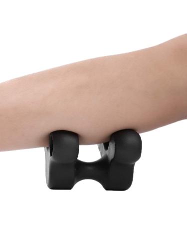 Spine Reduction Cushion & Neck Massage Support - Relax Muscles with Thai Massage Comfort (Black) - Buy Online on GoSupps.com