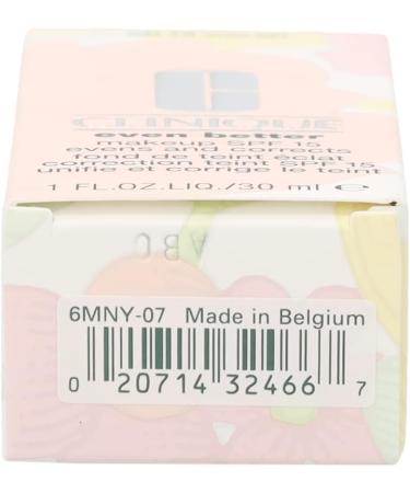 Clinique Foundation 07 Vanilla 30ml - 0.21g | Pack of 1 - Buy Online on GoSupps.com