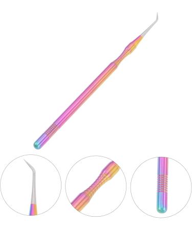 Minkissy Eyelash Stick - Lengthening Mascara & Eyelash Applicator Tool | Stainless Steel Beauty Must-Have - Buy Online on GoSupps.com