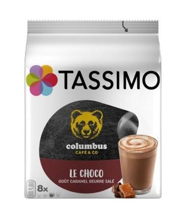 Dosettes de chocolat et caramel beurre sal 8 dosettes