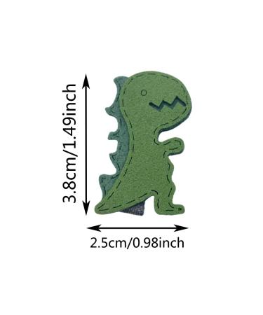 Cute Cartoon Dinosaur Hair Clips - 6pcs Animal Pattern Barrettes for Girls - Hair Accessory Decorations - Buy Online on GoSupps.com