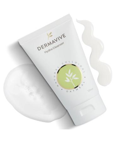 D.erm aviv e Hydra Cleanser - 120 mL | Hydrating Gentle Cleanser for All Skin Types | Shop Internationally - Buy Online on GoSupps.com