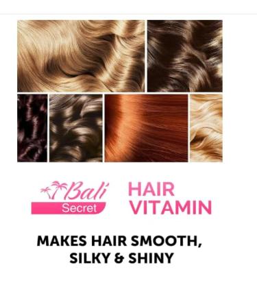 Generic Secret Hair Treatment Serum with Argan Macadamia & Avocado Oils - No Rinse Conditioner for Men & Women Vitamins A C E & Pro B5 - Pack of 3 - Buy Online on GoSupps.com