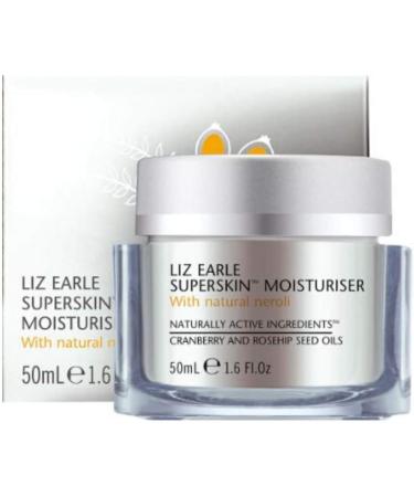 Liz Earle Superskin Moisturiser With Natural Neroli 50ml Jar For A Youthful Radiant Face - Buy Online on GoSupps.com