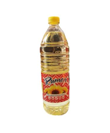 Sunflower oil 1L | 6 x 1L | Value pack | Sunflower oil - frying oil | Romen