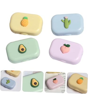 Healvian 16 pc Colored Contact Lenses Travel Case | Eye Care Set with Mirror & Fresh Lens Container | Durable 3D Glasses Case for Contacts - Buy Online on GoSupps.com