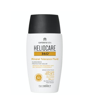Heliocare 360 Mineral Tolerance Fluid SPF 50+ 50g  Cream