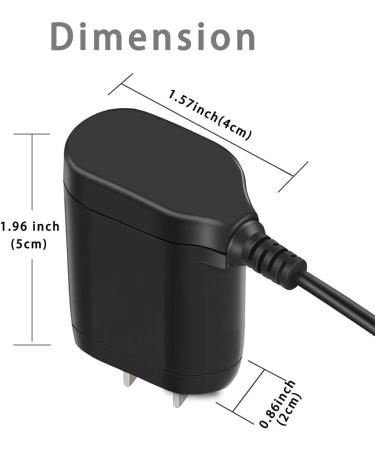UL Listed Charger for Wahl Model 9649 Cordless Hair Clipper & Trimmer - 6.6FT Power Cord - Buy Online on GoSupps.com
