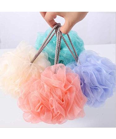 Aeyistry 2 Pcs Bath Sponge Set - Body Scrubber for Dead Skin Removal and Shower Accessories - Buy Online on GoSupps.com