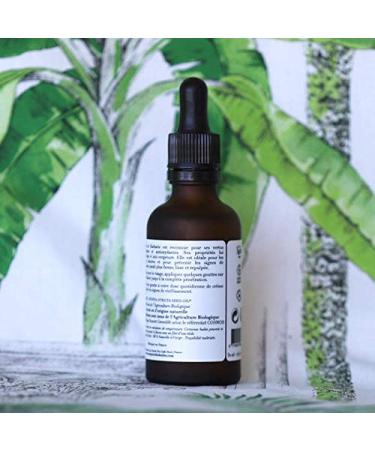 Buy Comptoir des Huiles La Figue de Barbarie Organic Vegetable Oil 50ml - Premium International Shipping Available - Buy Online on GoSupps.com