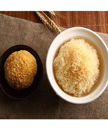 Fujian White fungus silverear mushroom dried for sweet soup 100g - Buy Online on GoSupps.com