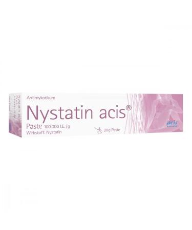 Nystatin acis paste 20 g
