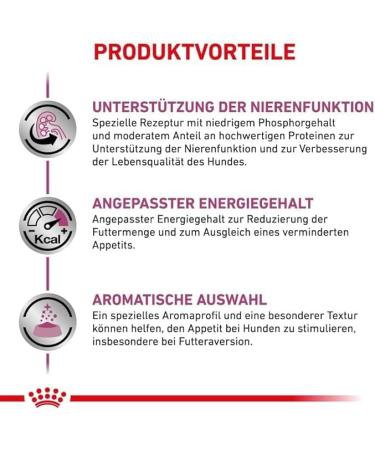 ROYAL CANIN Veterinary Renal Dog Food 2.4 kg Chicken Complete Diet for Adult Dogs Can Help Support Kidney Function in Chronic Renal Failure - Buy Online on GoSupps.com