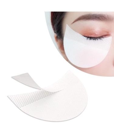 Faiteary 150pcs Eyeshadow Shields  Lint Free Eyeshadow Stencil Gel Pad Under Patches  Prevent Makeup Residue for Eyelash Extensions  Eyeliner  Lip and Tinting Makeup