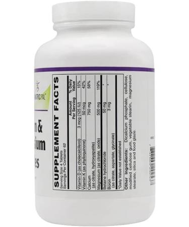 BariatricPal Calcium & Magnesium Citrates Tablets (250 Count) 250 Count (Pack of 1) - Buy Online on GoSupps.com