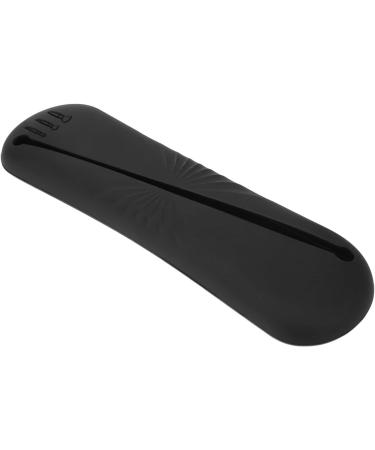 MakeUp Brush Holder Travel MakeUp Brush Organizer with Large Capacity Silicone Cosmetic Make Up Bag Easy to Clean Ergonomic Design for Travel Size Toiletries (Black) - Buy Online on GoSupps.com