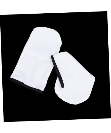 minkissy 3 Pairs Moisturizing Gloves Wax Mittens Hand Moisturizer Gloves Hand Care Paraffin Wax Gloves Paraffin Bath Liners Gloves for Hot Wax Manicure Gloves Work White Spa Bath Cotton - Buy Online on GoSupps.com