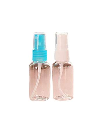 30ml Plastic Transparent Portable Spray Bottle 2 Pack