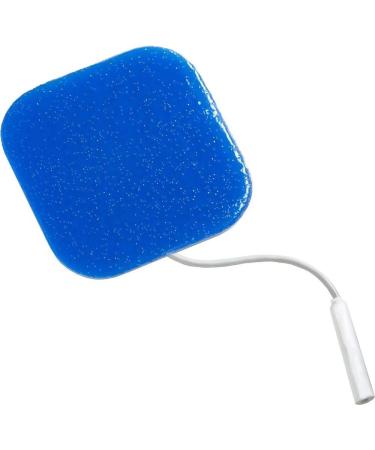 696SS Series Stimulating Electrodes - 2 x 2 Square Blue Gel 2x2 Inch (Pack of 1) - Buy Online on GoSupps.com