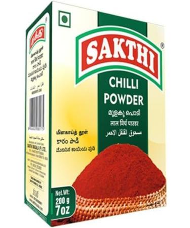 Seelans Sakthi Chilli powder 200g - Buy Online on GoSupps.com