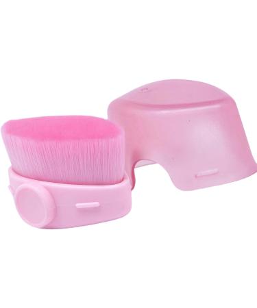 Sun Protection Brush For Sun Protection Brush Applicator Sunscreen Applicator with Lid Precise Control Soft Fiber Bristles Portable Cosmetic Brushes in Pink - Buy Online on GoSupps.com
