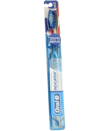 Oral B Indicator Toothbrush Soft 3-Pack - 1 Count | Effective Dental Care - Buy Online on GoSupps.com