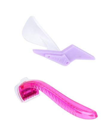 FRCOLOR 5ensembles Rasoir Tondeuse Professionnel Pour Femmes Outil De D pilation Pr cis Pour Zones Sensibles Mat riau Format Couleur Al atoire 7x3cmx5pcs Couleurs Assorties X 5 Pi ces
