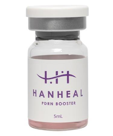 Hanheal PDRN Booster with HA Exosomes PDGF and 23 Growth Factors & Peptides Korean Skin Booster 5ml