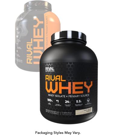 Rivalus Whey Protein - Soft Serve Vanilla 5lbs (Pack of 1) - Buy Online on GoSupps.com