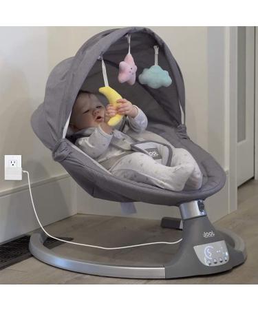 Mrgru 5V Replament Charger Power Cord for Baby Swing Compatible with Nova Baby Swing for Infants Motorized Portable Swing Power Adapter - Buy Online on GoSupps.com