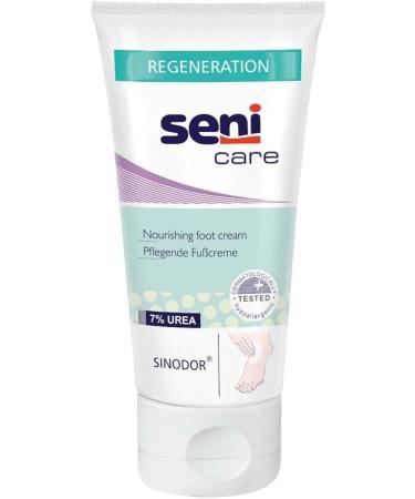 Seni Care Foot Cream 7% Urea - Hydrating 75ml Tube for Healthier Feet | International Shipping - Buy Online on GoSupps.com
