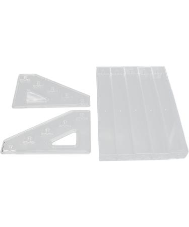 Eyeshadow Palette Organizer Nail Polish Holder Rack Easy Installation 5 Layer for Makeup - Buy Online on GoSupps.com