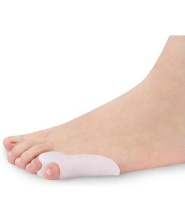 Premium Silicone Gel Toe Spreader for Hallux Valgus - Toe Alignment & Protection for Women Men & Children (2 Pairs) - Buy Online on GoSupps.com