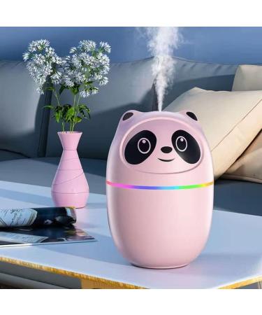 Portable Mini USB Humidifier with Light - Whisper-Quiet Air Cleaner for Home, Office, Bedroom, Baby Room - Buy Online on GoSupps.com