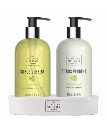 Citrus Verbena by The Scottish Fine Soaps Company Hand Care Set
