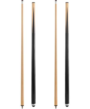 Pool Cue Stick Set - 2 or 4 Pack with Different Weights/Sizes | 20oz 58 Billiards Cue - Buy Online on GoSupps.com